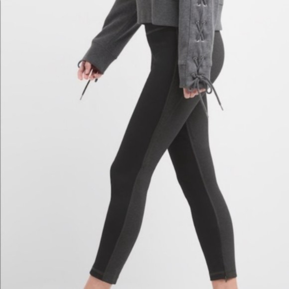 Gap Ponte Sculpt panel leggings